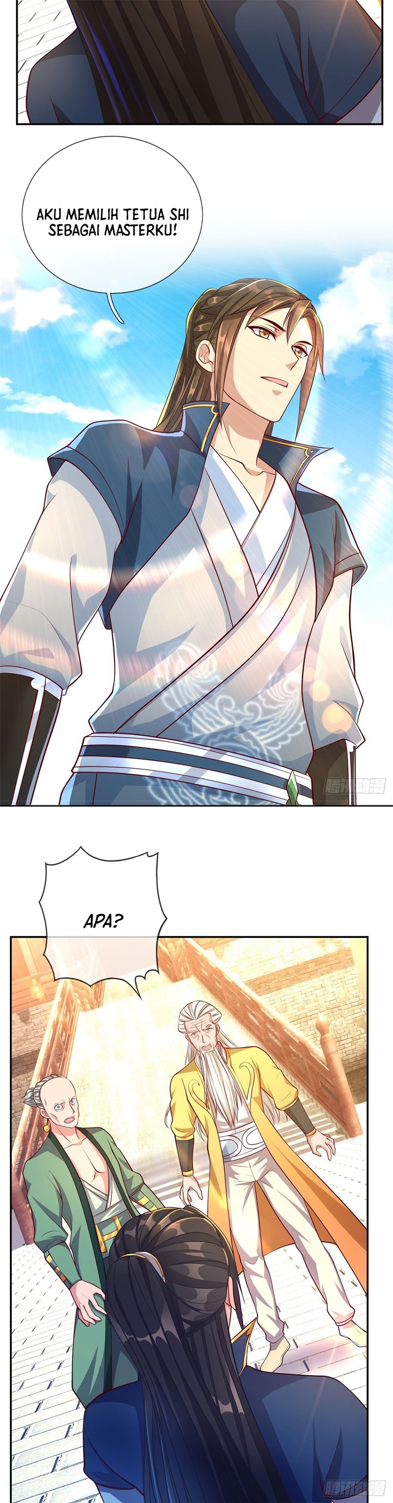 I Can Have Infinite Epiphanies Chapter 13 Gambar 8