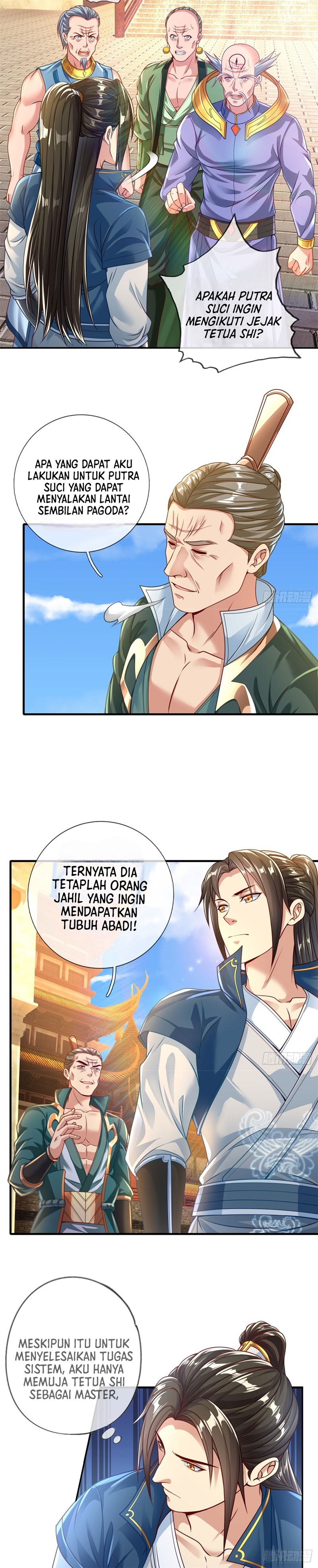 I Can Have Infinite Epiphanies Chapter 13 Gambar 10