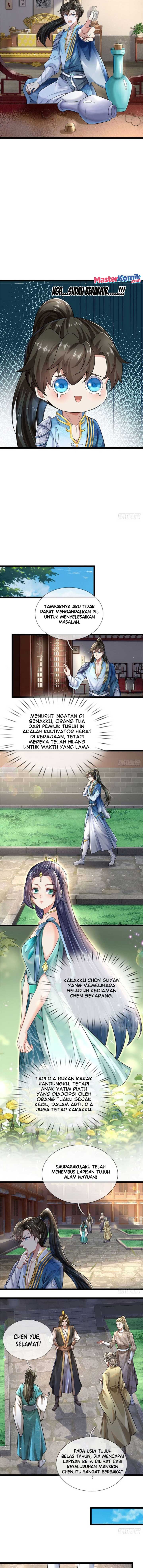 I Can Modify the Timeline of Everything Chapter 02 Gambar 4