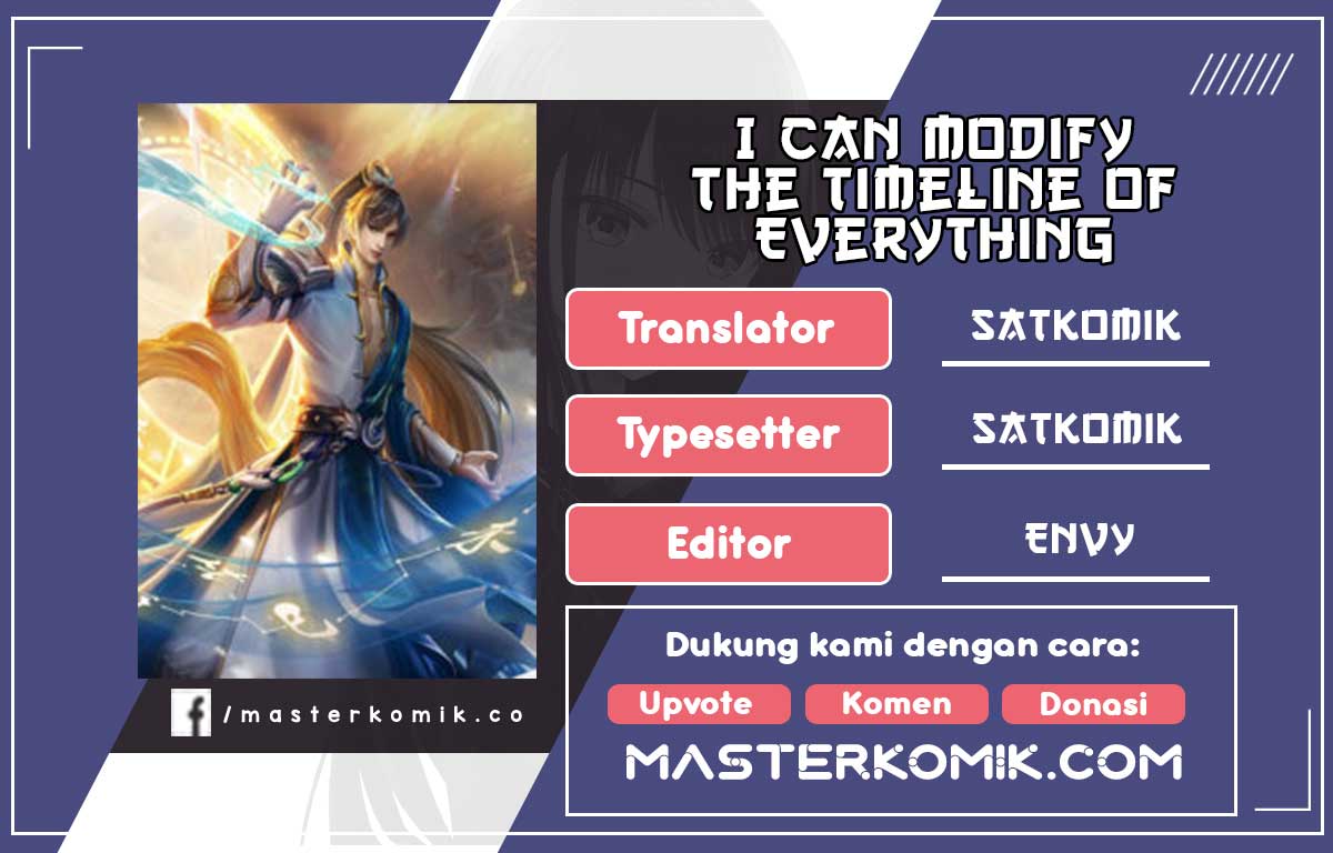 I Can Modify the Timeline of Everything Chapter 10 Gambar 1
