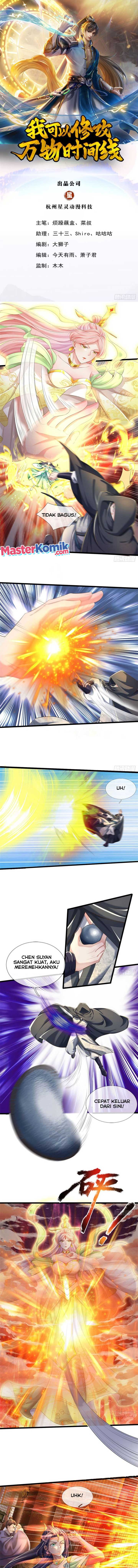 I Can Modify the Timeline of Everything Chapter 18 Gambar 2