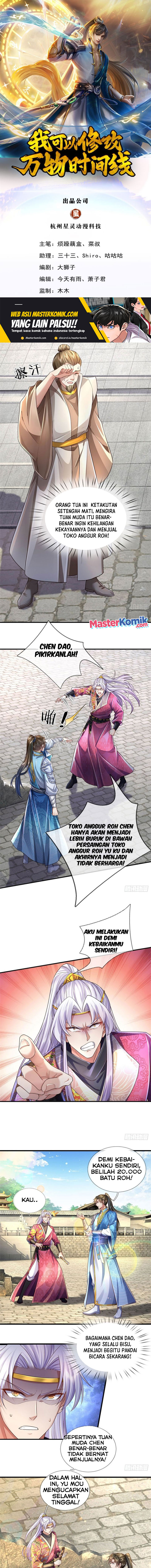 I Can Modify the Timeline of Everything Chapter 26 Gambar 2