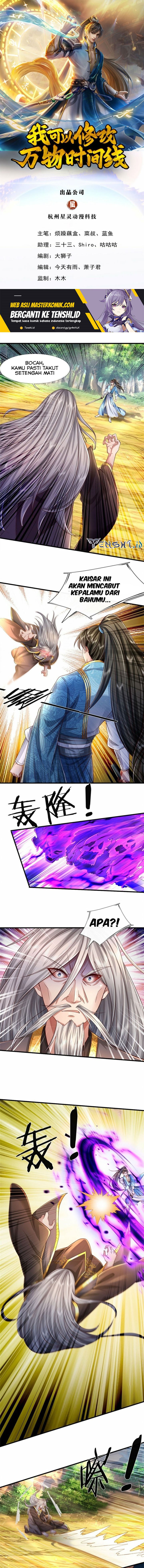 I Can Modify the Timeline of Everything Chapter 60 Gambar 2