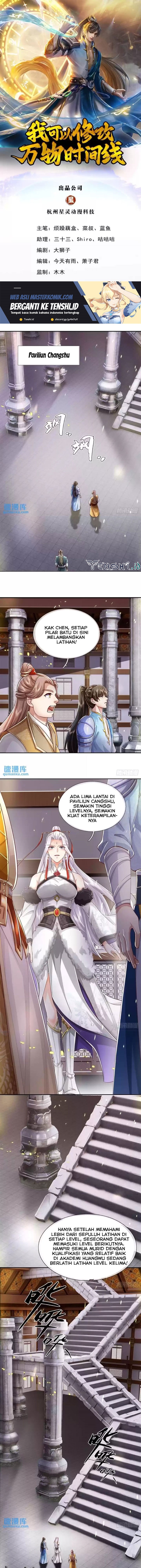 I Can Modify the Timeline of Everything Chapter 69 Gambar 2