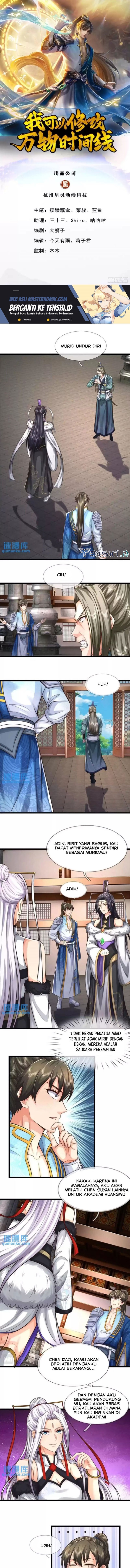 I Can Modify the Timeline of Everything Chapter 73 Gambar 2