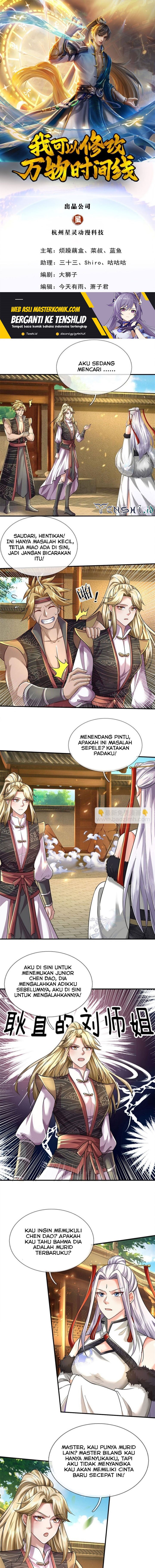 I Can Modify the Timeline of Everything Chapter 78 Gambar 2