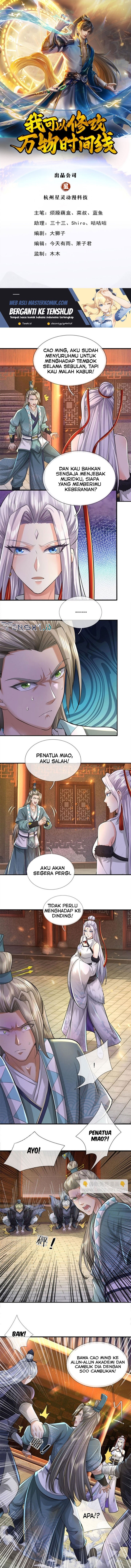 I Can Modify the Timeline of Everything Chapter 81 Gambar 2