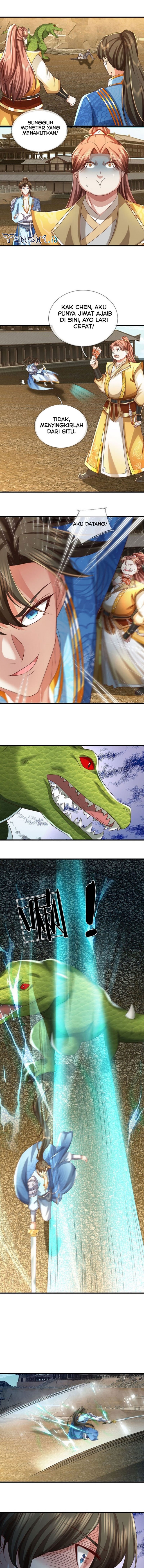 I Can Modify the Timeline of Everything Chapter 82 Gambar 5