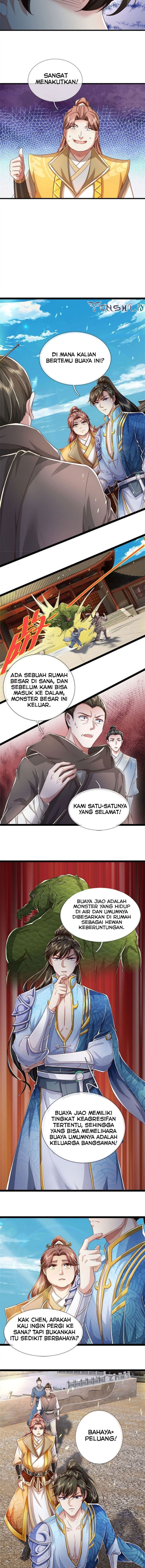 I Can Modify the Timeline of Everything Chapter 82 Gambar 6