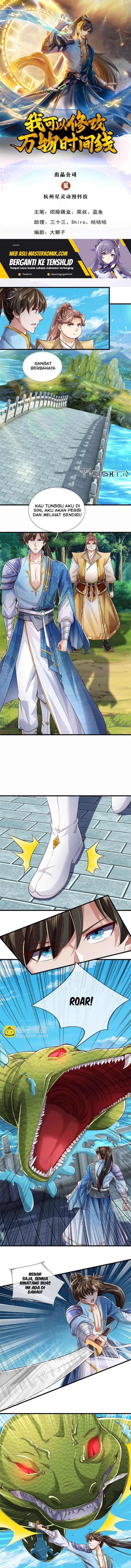 I Can Modify the Timeline of Everything Chapter 84 Gambar 2
