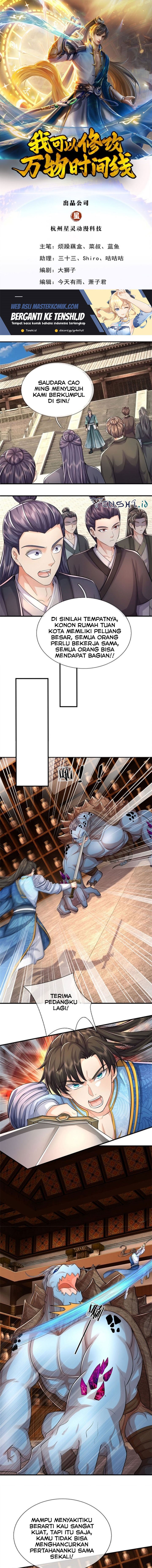I Can Modify the Timeline of Everything Chapter 89 Gambar 2