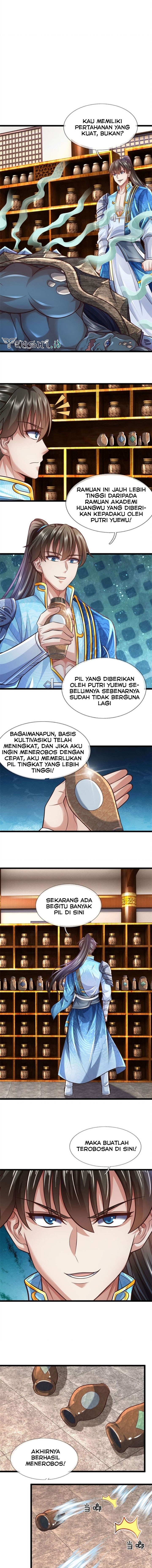 I Can Modify the Timeline of Everything Chapter 89 Gambar 5