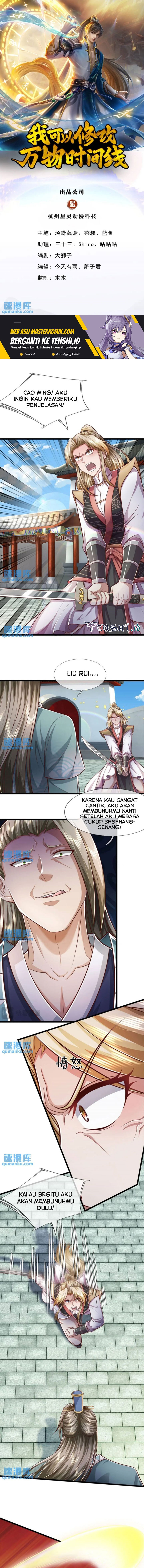 I Can Modify the Timeline of Everything Chapter 92 Gambar 2