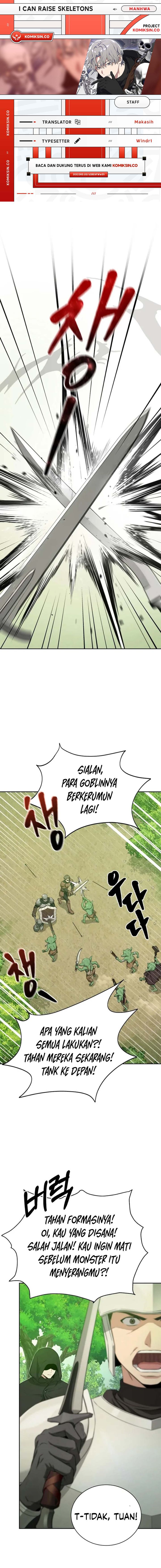 I Can Raise Skeletons Chapter 01 Gambar 1