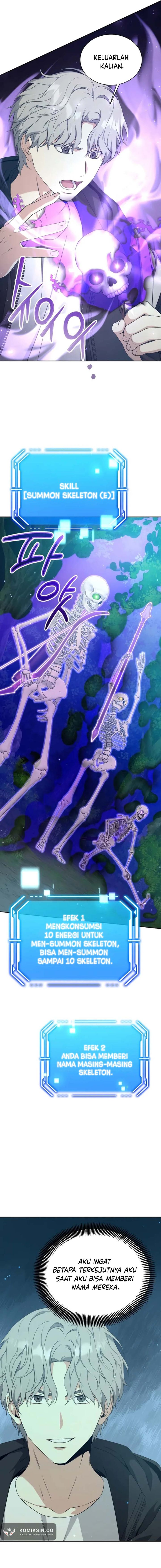 I Can Raise Skeletons Chapter 01 Gambar 19