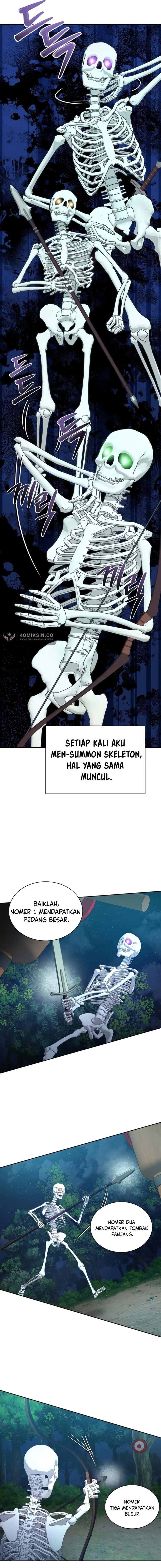 I Can Raise Skeletons Chapter 01 Gambar 21