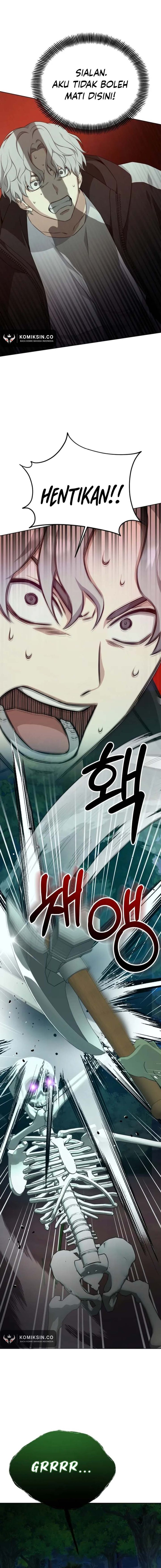 I Can Raise Skeletons Chapter 01 Gambar 28