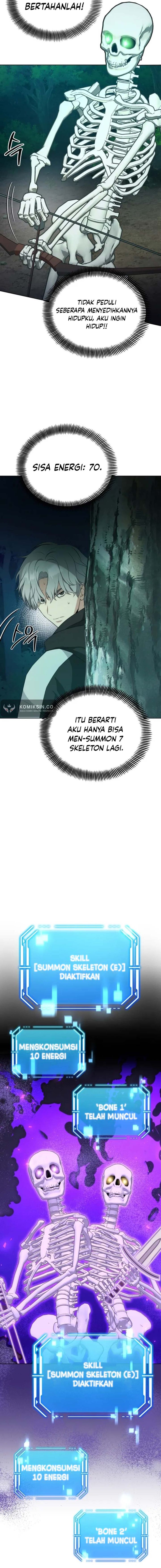 I Can Raise Skeletons Chapter 01 Gambar 31