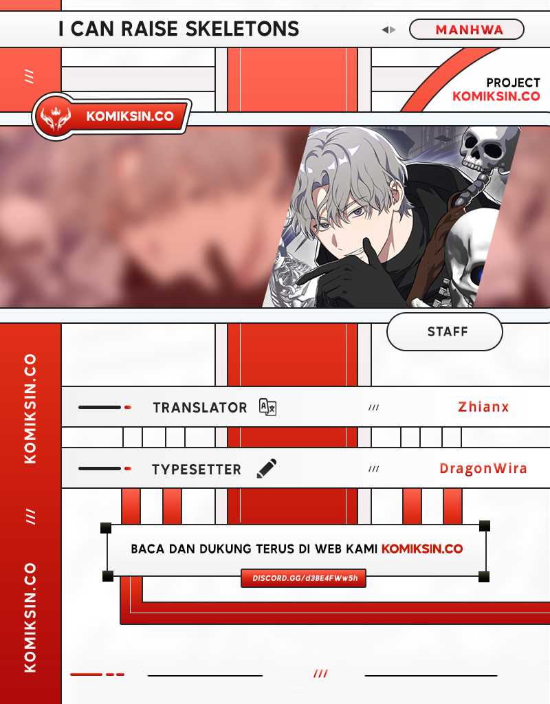 I Can Raise Skeletons Chapter 05 Gambar 1
