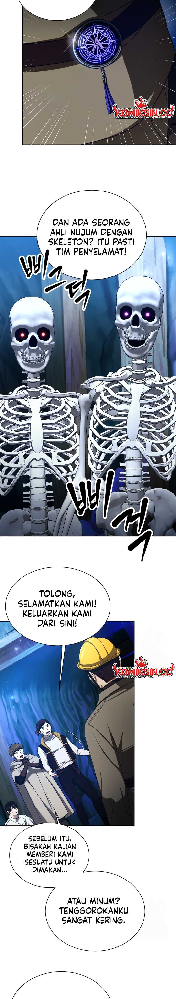 I Can Raise Skeletons Chapter 05 Gambar 17