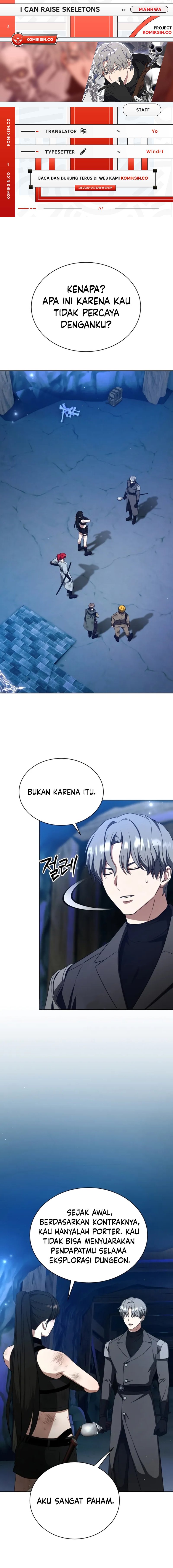 I Can Raise Skeletons Chapter 07 Gambar 1