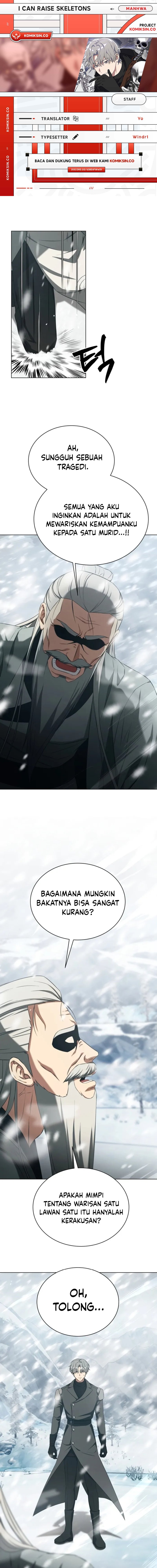 I Can Raise Skeletons Chapter 08 Gambar 1