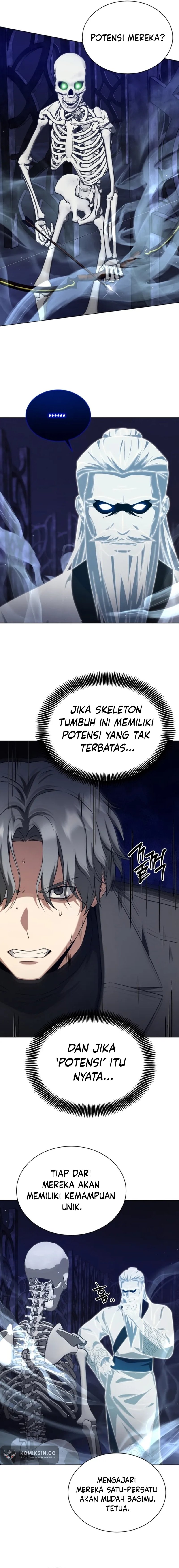 I Can Raise Skeletons Chapter 08 Gambar 14