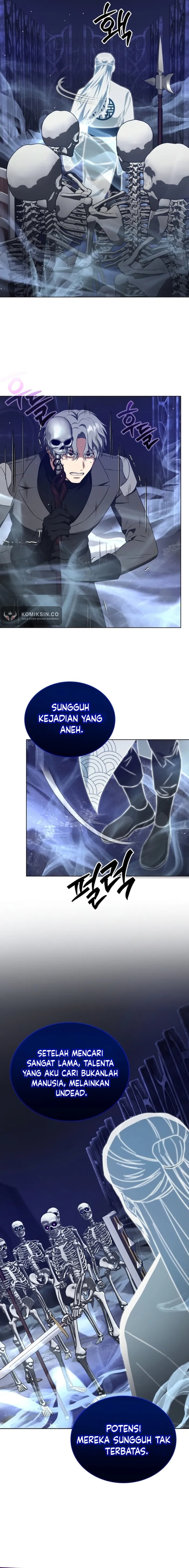 I Can Raise Skeletons Chapter 08 Gambar 16