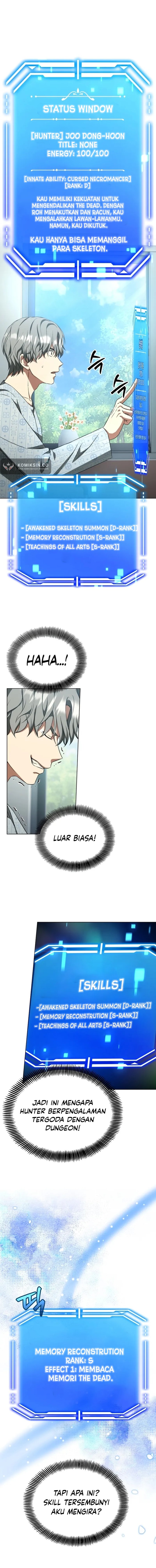 I Can Raise Skeletons Chapter 09 Gambar 13