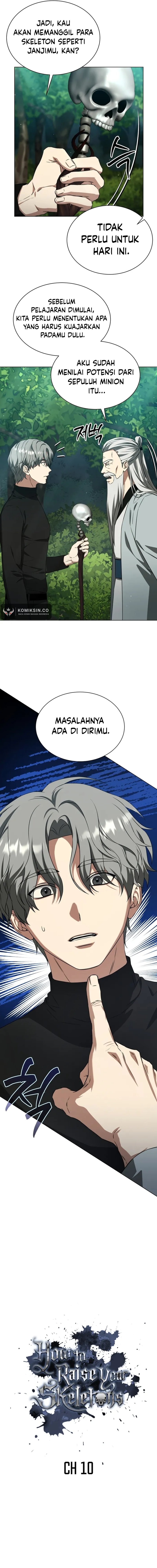 I Can Raise Skeletons Chapter 10 Gambar 4