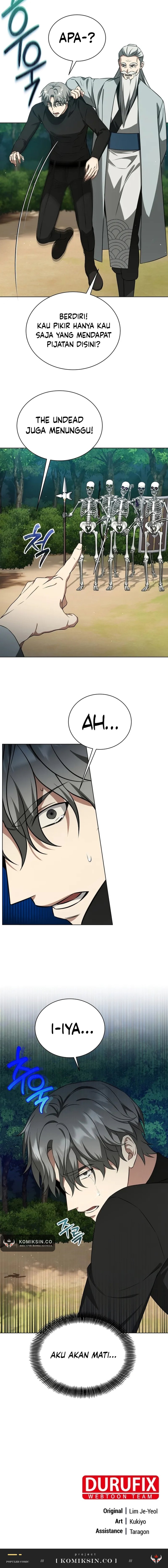 I Can Raise Skeletons Chapter 10 Gambar 18