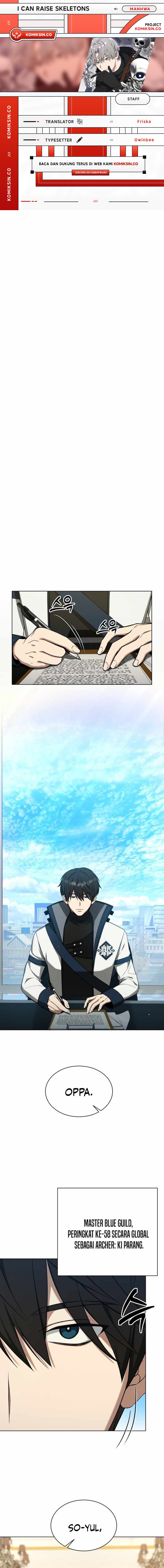 I Can Raise Skeletons Chapter 13 Gambar 1