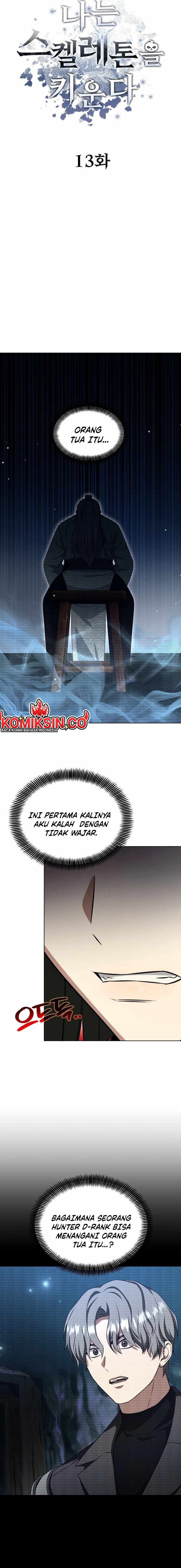 I Can Raise Skeletons Chapter 13 Gambar 5