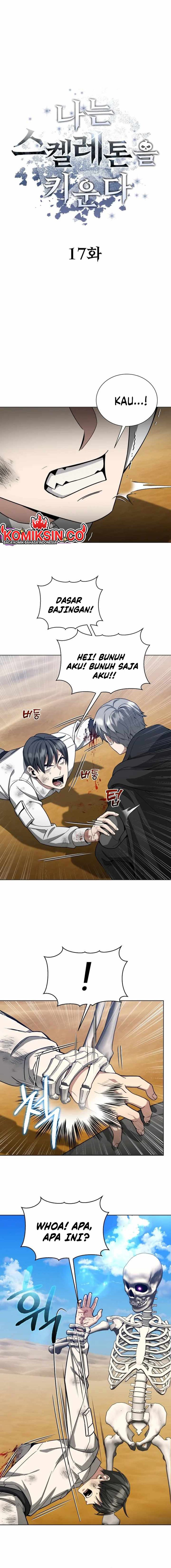 I Can Raise Skeletons Chapter 17 Gambar 8