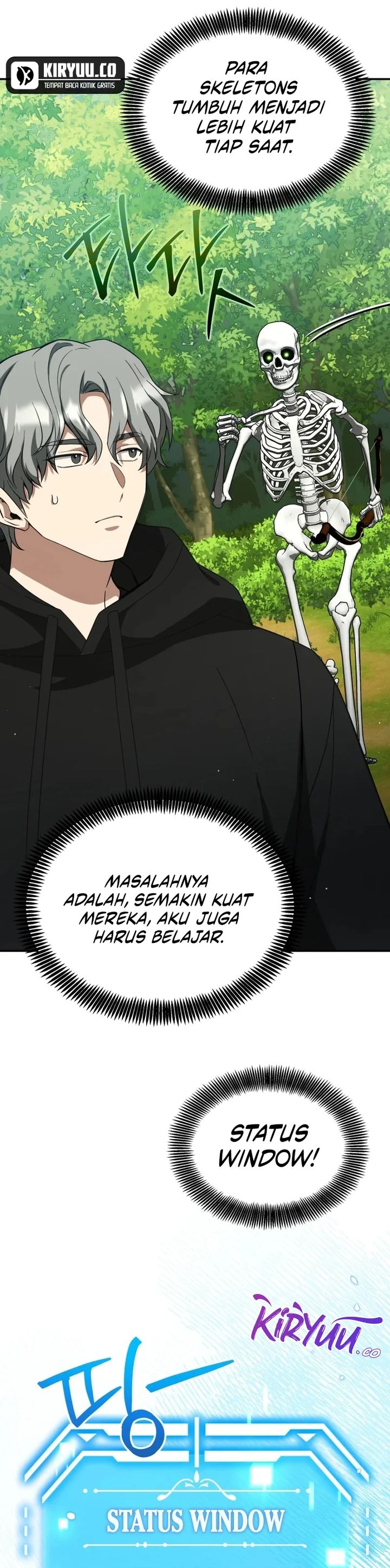 I Can Raise Skeletons Chapter 20 Gambar 7