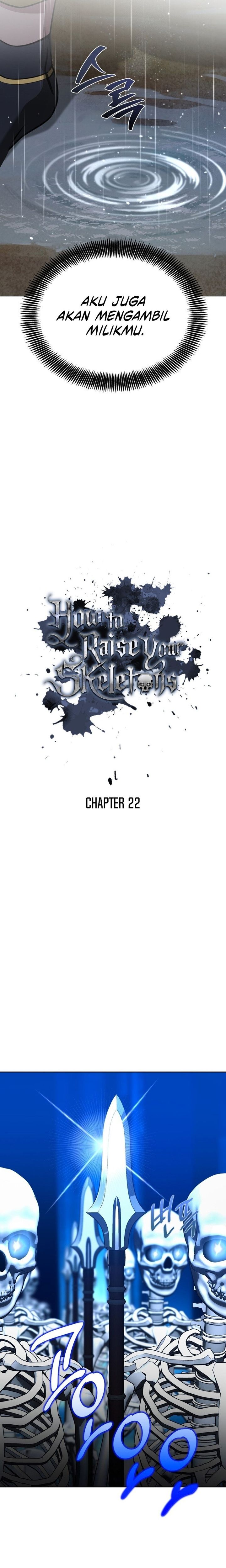 I Can Raise Skeletons Chapter 22 Gambar 8