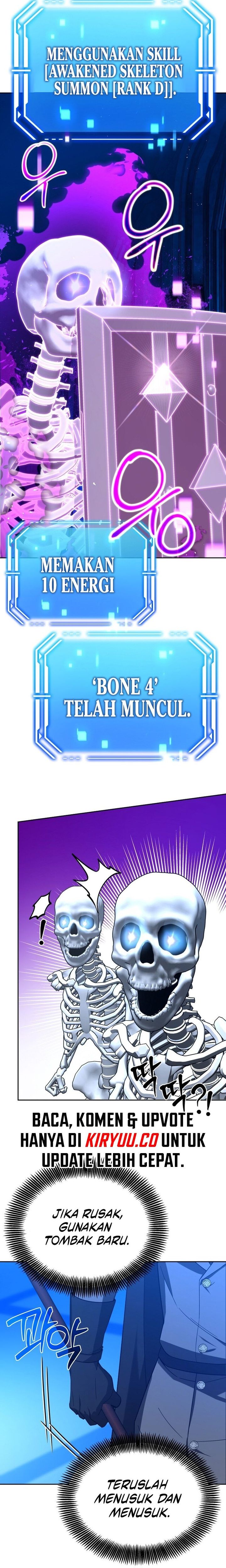 I Can Raise Skeletons Chapter 22 Gambar 23
