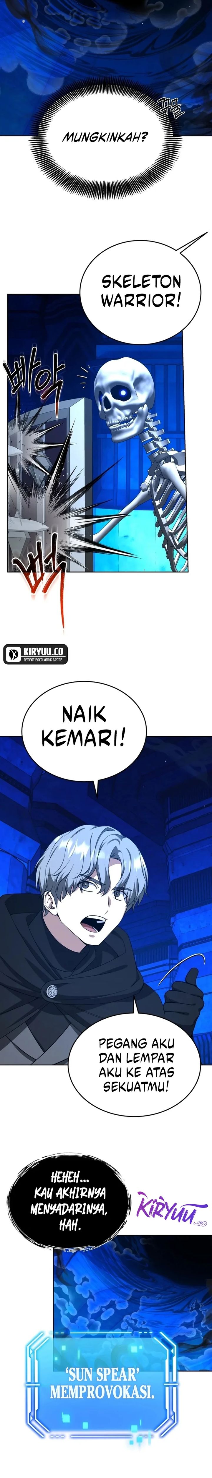 I Can Raise Skeletons Chapter 23 Gambar 22