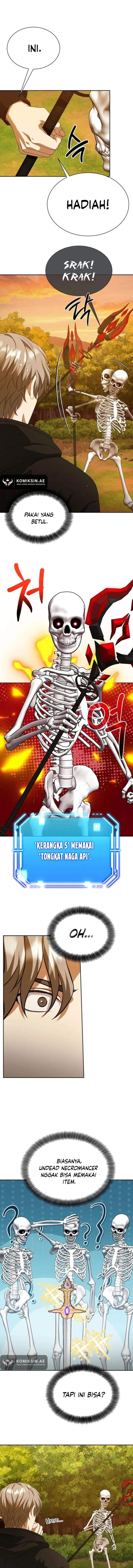 I Can Raise Skeletons Chapter 28 Gambar 2