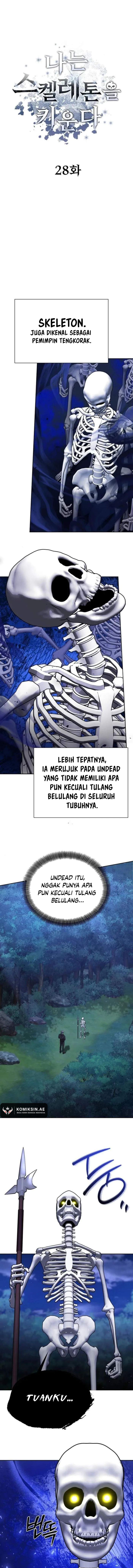 I Can Raise Skeletons Chapter 28 Gambar 8