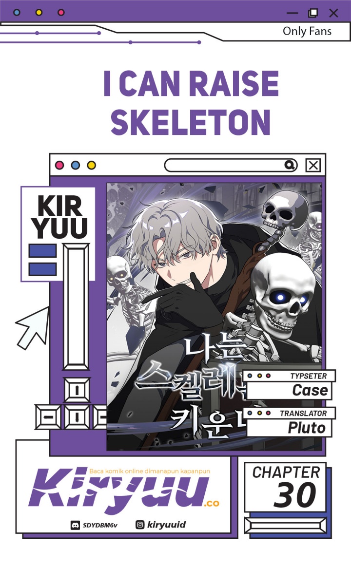 I Can Raise Skeletons Chapter 30 Gambar 1