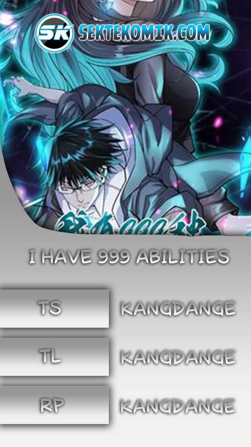 I Can Snatch 999 Types of Abilities (Your Abilities Are Mine/ I Have 999 Abilities) Chapter 01 Gambar 1