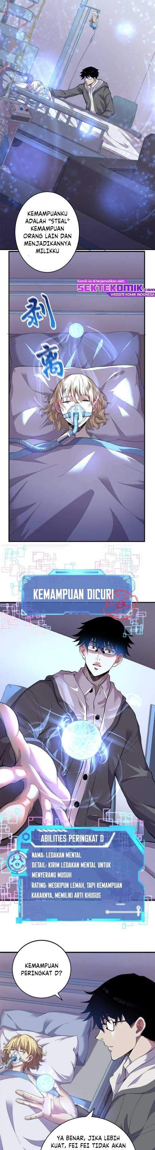 I Can Snatch 999 Types of Abilities (Your Abilities Are Mine/ I Have 999 Abilities) Chapter 01 Gambar 6