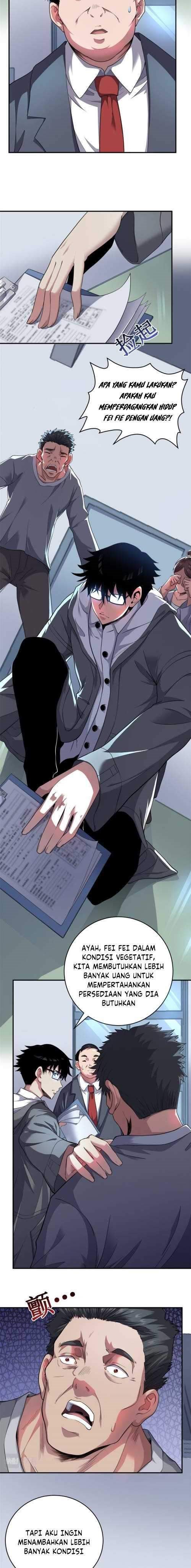 I Can Snatch 999 Types of Abilities (Your Abilities Are Mine/ I Have 999 Abilities) Chapter 01 Gambar 9