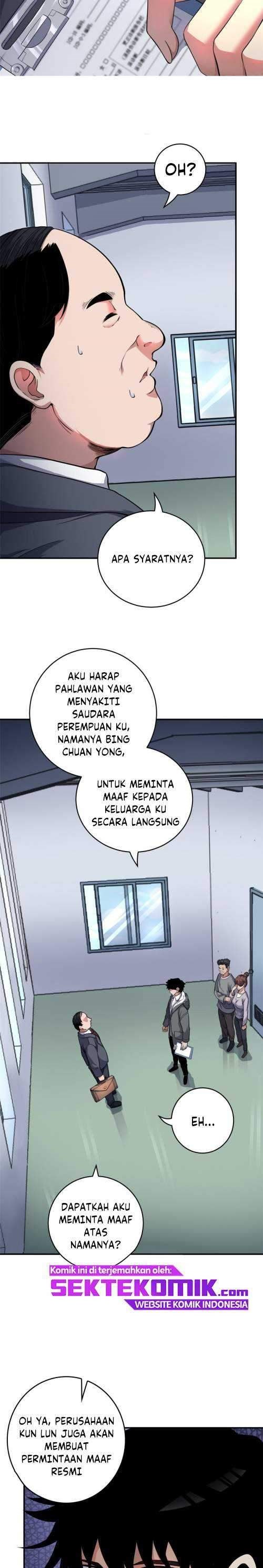I Can Snatch 999 Types of Abilities (Your Abilities Are Mine/ I Have 999 Abilities) Chapter 01 Gambar 11