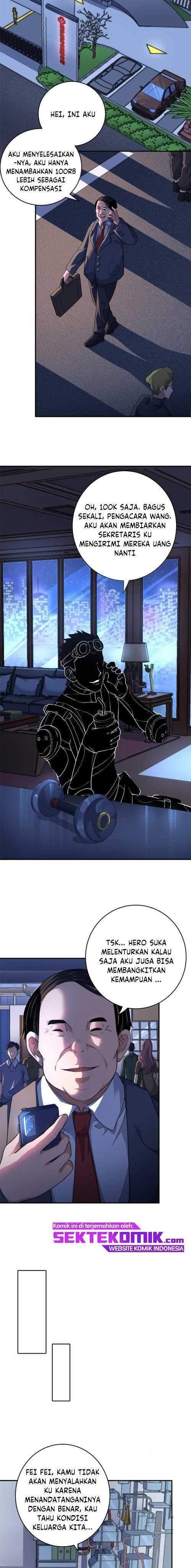 I Can Snatch 999 Types of Abilities (Your Abilities Are Mine/ I Have 999 Abilities) Chapter 01 Gambar 14