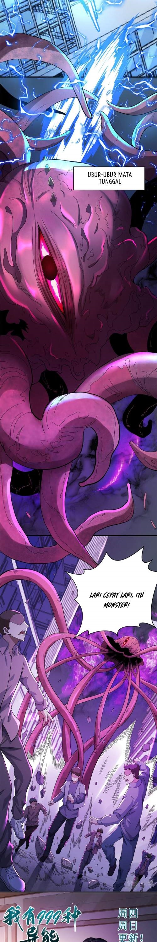 I Can Snatch 999 Types of Abilities (Your Abilities Are Mine/ I Have 999 Abilities) Chapter 03 Gambar 15