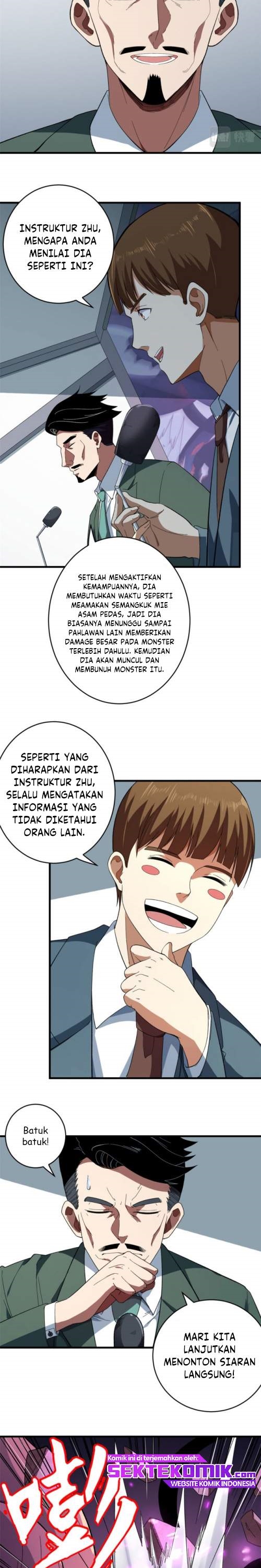 I Can Snatch 999 Types of Abilities (Your Abilities Are Mine/ I Have 999 Abilities) Chapter 04 Gambar 8