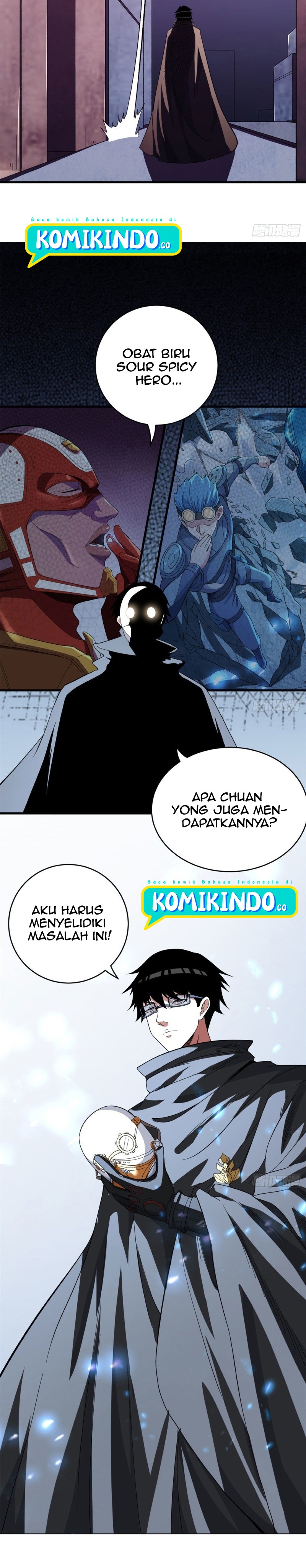 I Can Snatch 999 Types of Abilities (Your Abilities Are Mine/ I Have 999 Abilities) Chapter 06 Gambar 12