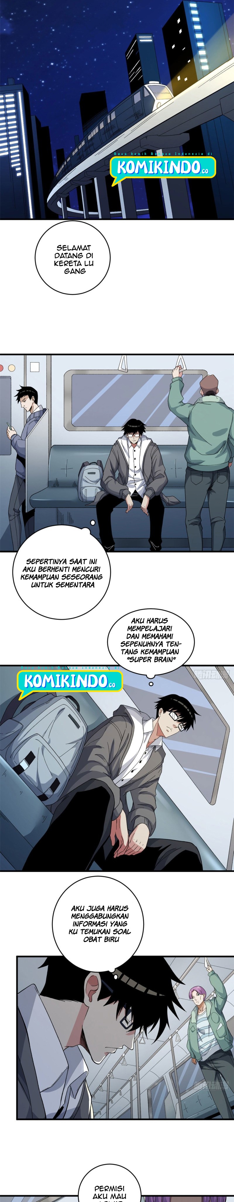 I Can Snatch 999 Types of Abilities (Your Abilities Are Mine/ I Have 999 Abilities) Chapter 06 Gambar 14